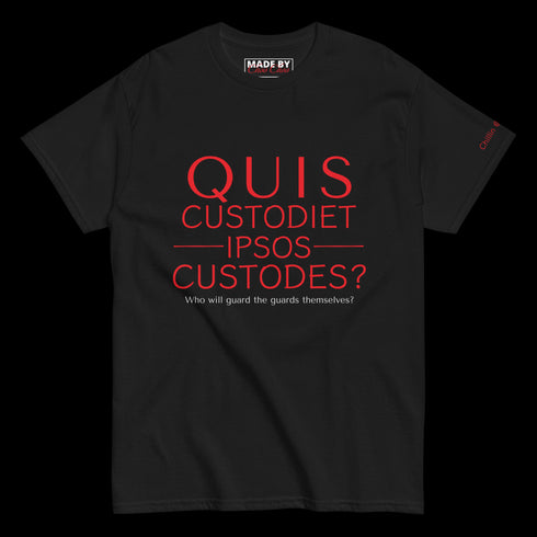 Quis custodiet ipsos custodes? Men's classic tee - 2